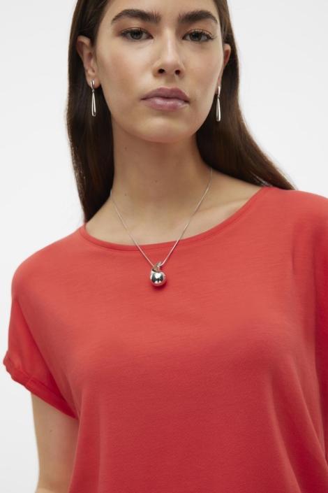 Vero Moda vmava plain ss top ga jrs noos